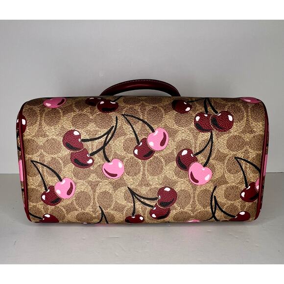 Coach Signature Cherry Rowan - Picture 5 of 8